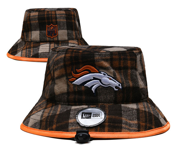 Denver Broncos Stitched Bucket Hats 056